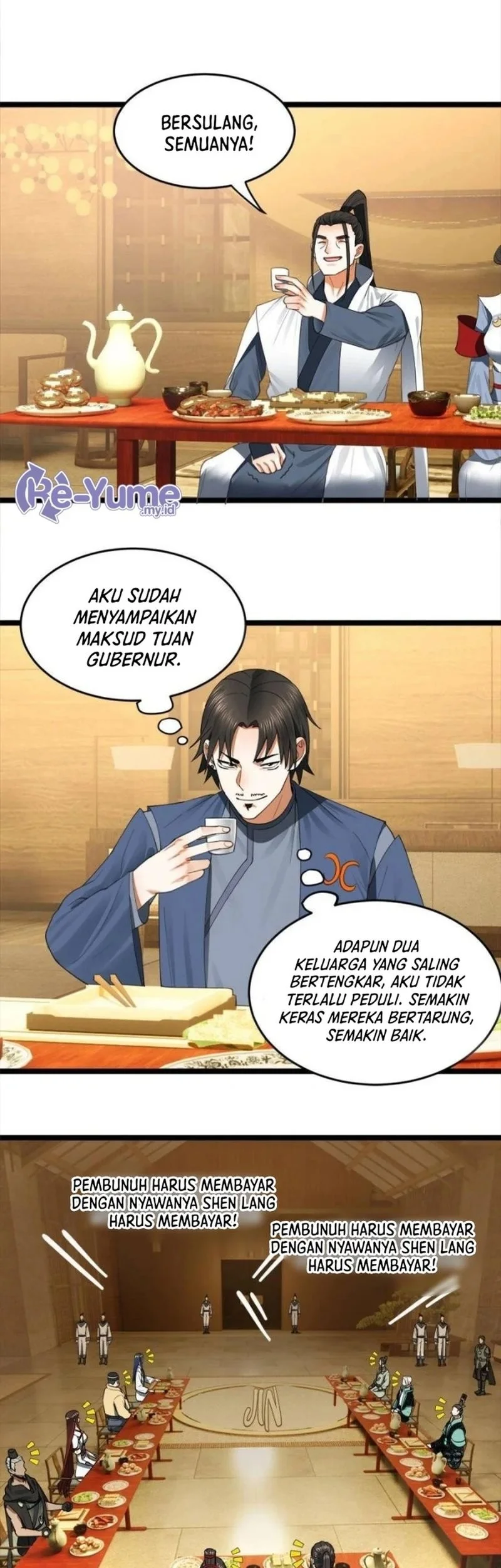 Ultimate Son-in-law chapter 46 halaman 24