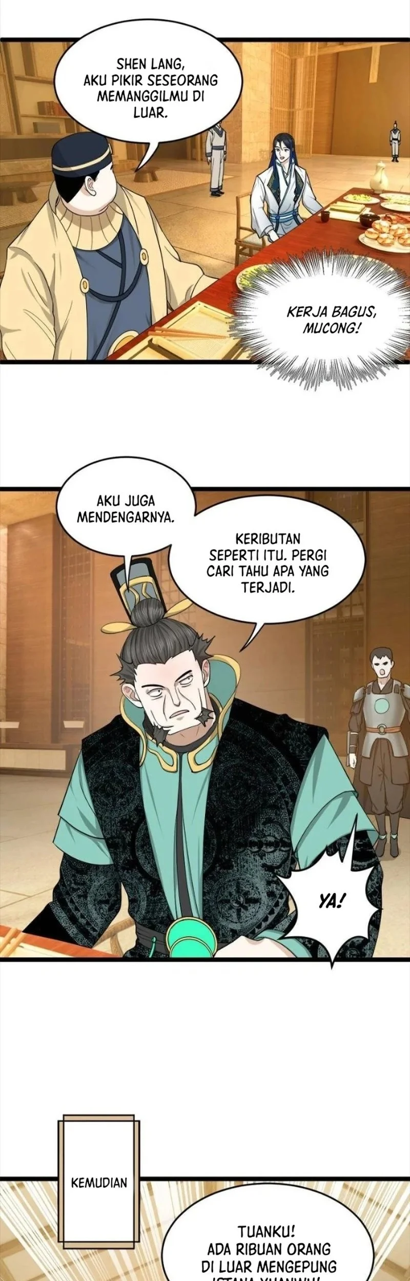 Ultimate Son-in-law chapter 46 halaman 28
