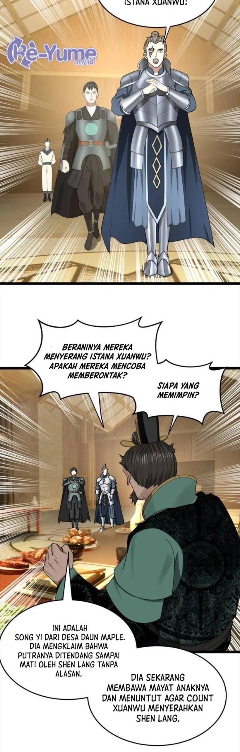 Ultimate Son-in-law chapter 46 halaman 29