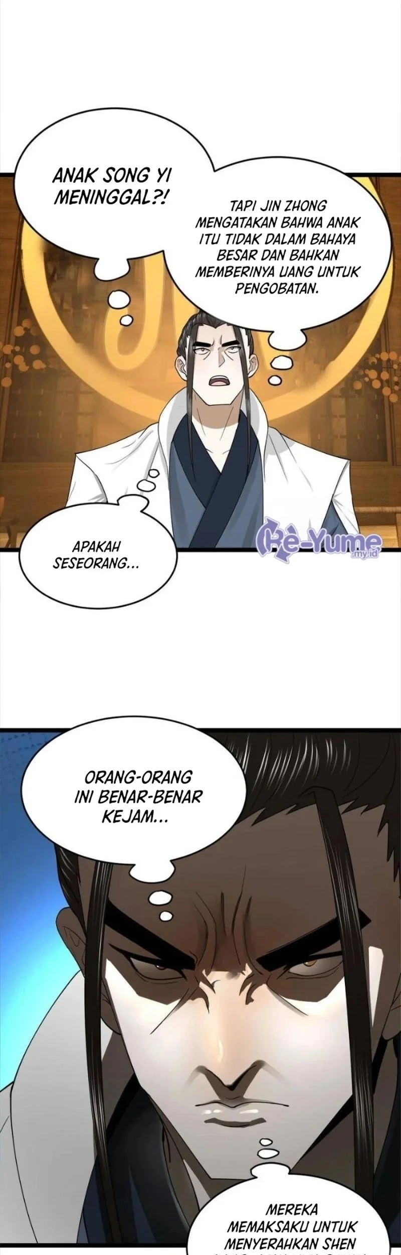 Ultimate Son-in-law chapter 46 halaman 30