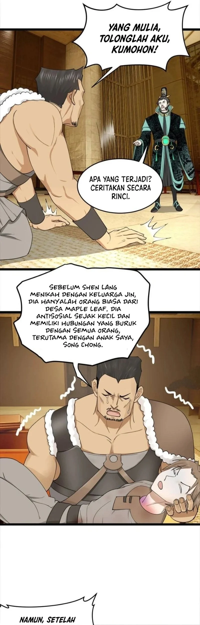 Ultimate Son-in-law chapter 46 halaman 36