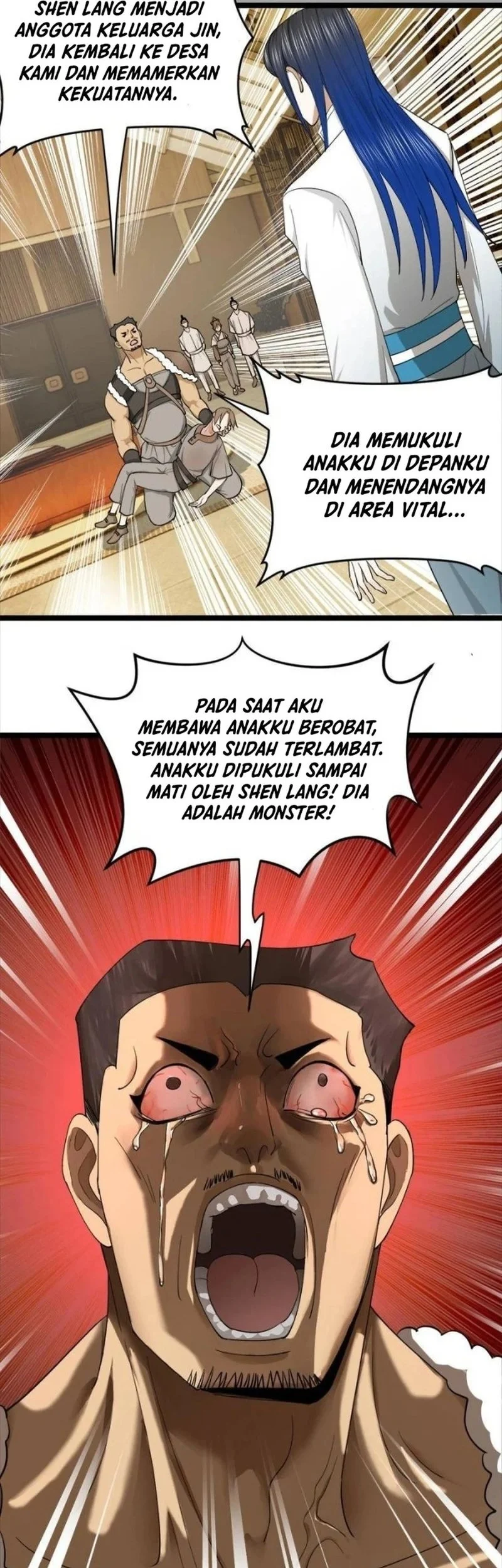 Ultimate Son-in-law chapter 46 halaman 37