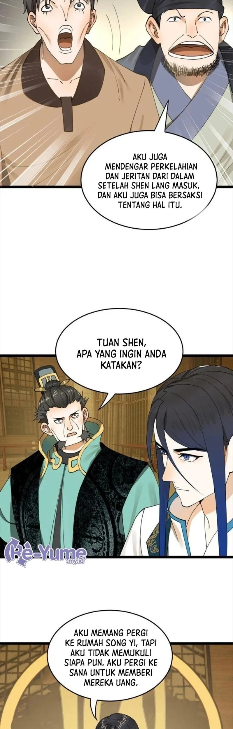 Ultimate Son-in-law Bab 47 halaman 9