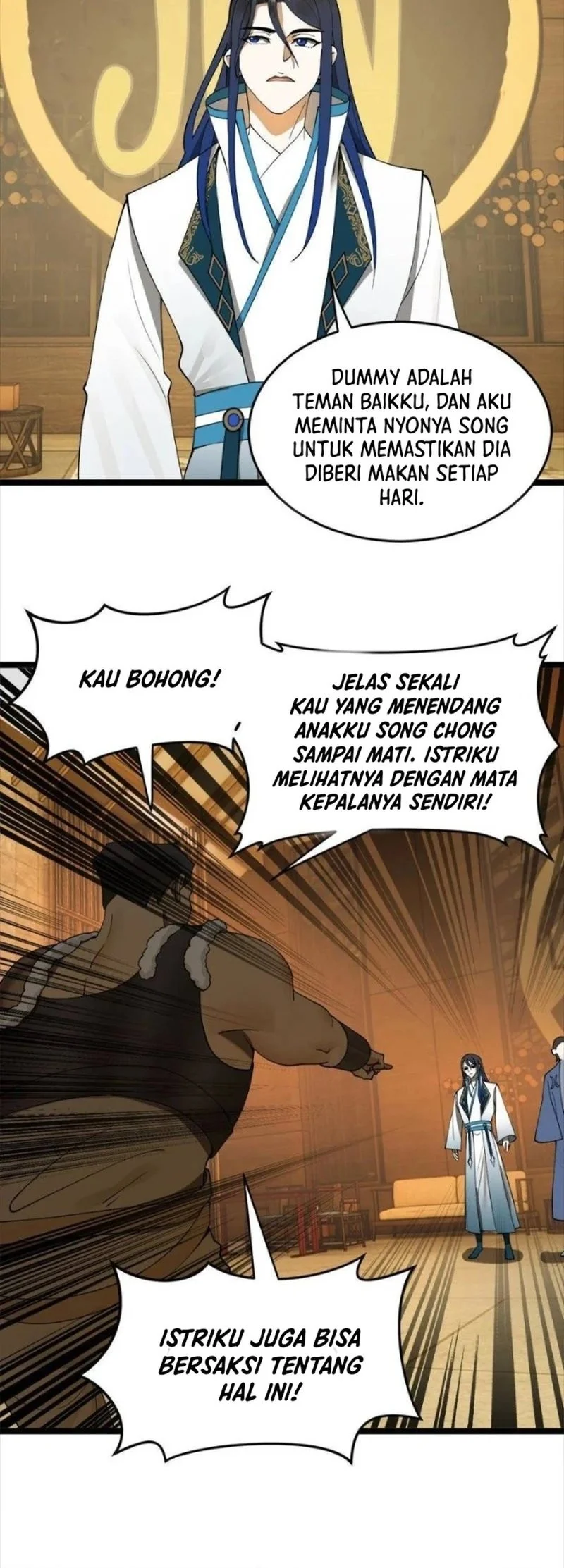Ultimate Son-in-law Bab 47 halaman 10