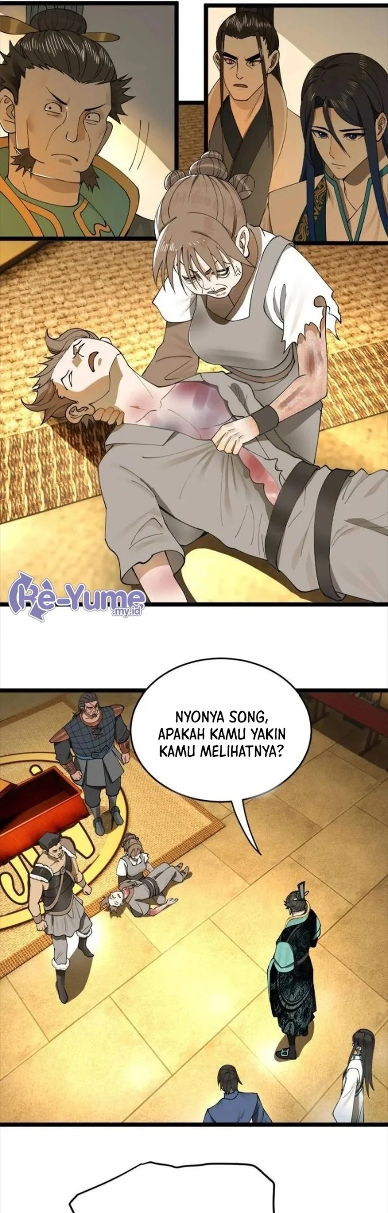Ultimate Son-in-law Bab 47 halaman 11