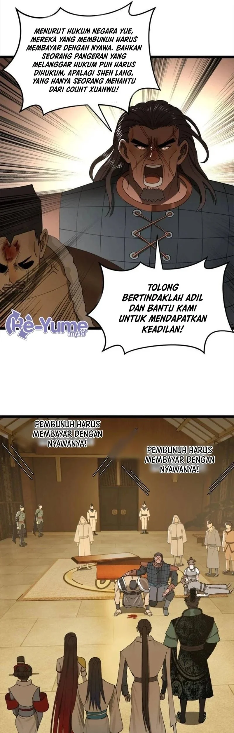 Ultimate Son-in-law Bab 47 halaman 14