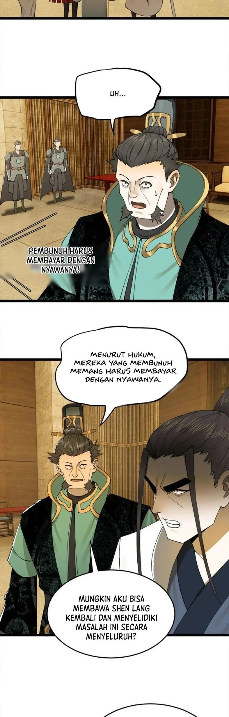 Ultimate Son-in-law Bab 47 halaman 15