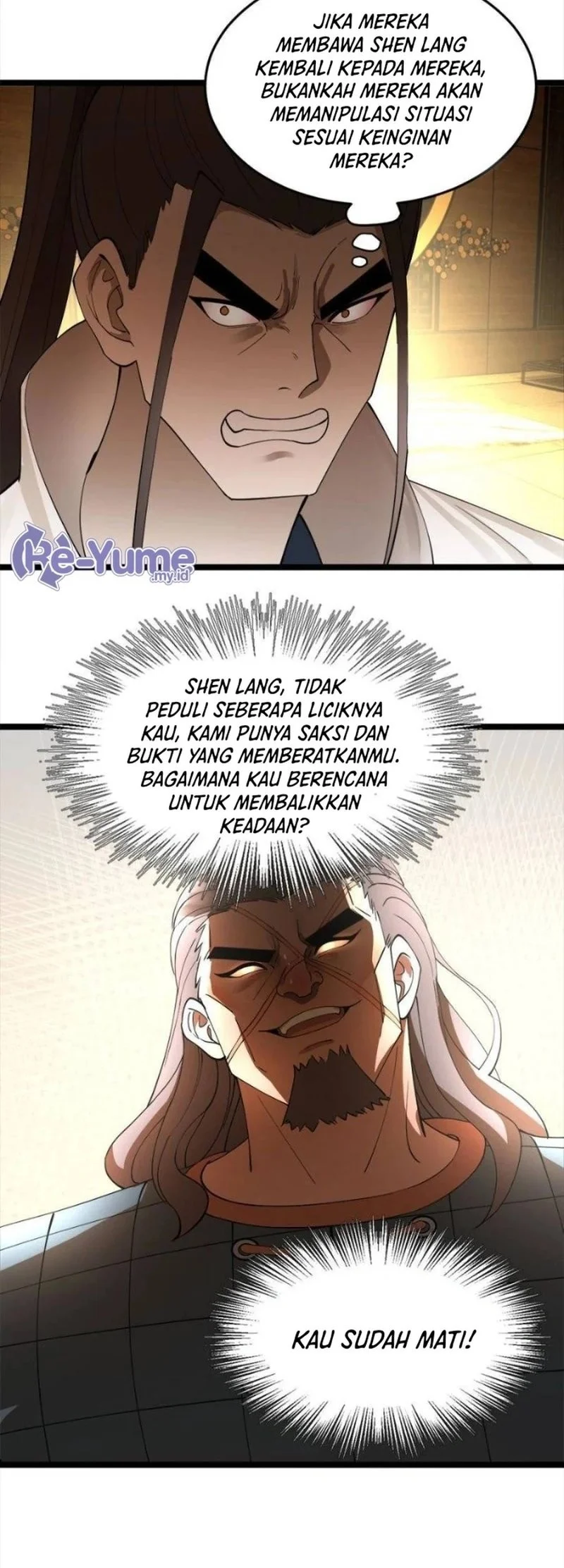 Ultimate Son-in-law Bab 47 halaman 16
