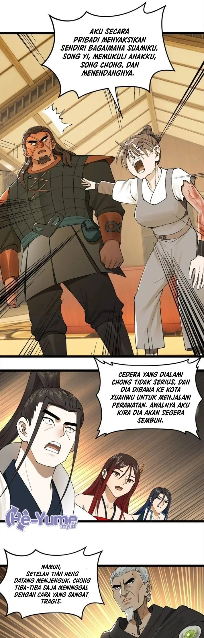 Ultimate Son-in-law Bab 47 halaman 17