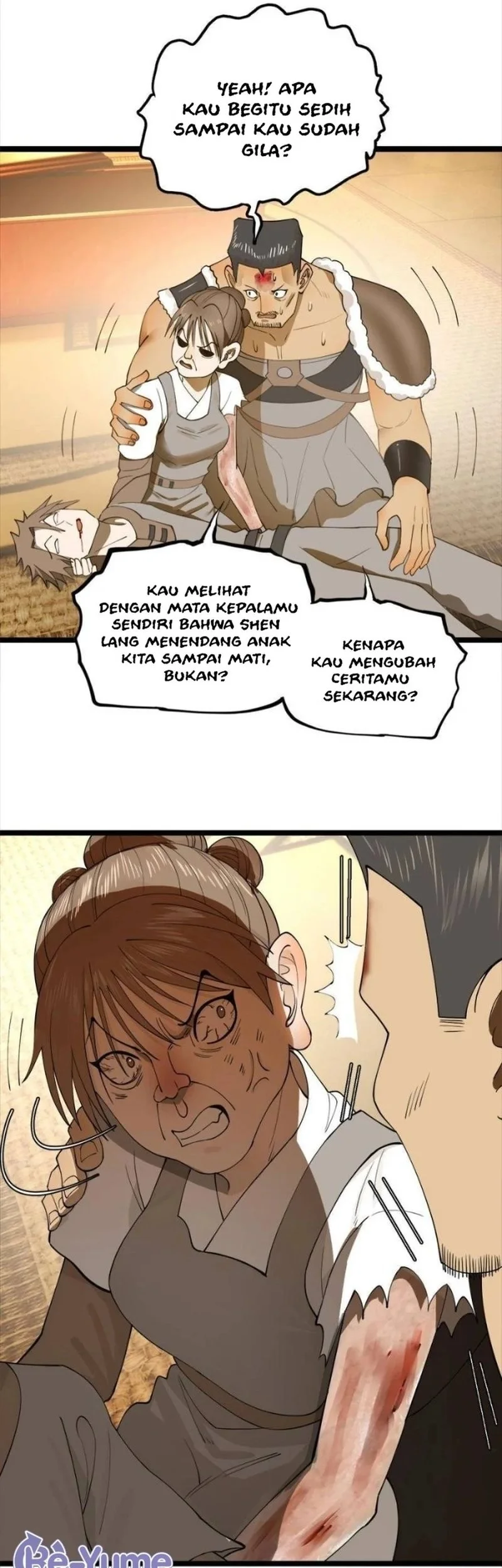 Ultimate Son-in-law Bab 47 halaman 23