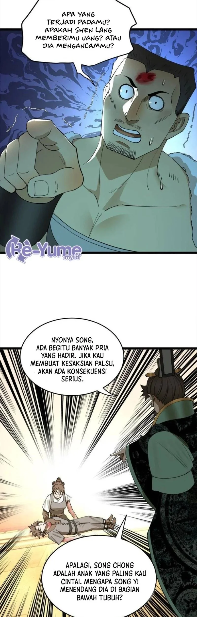Ultimate Son-in-law Bab 47 halaman 25