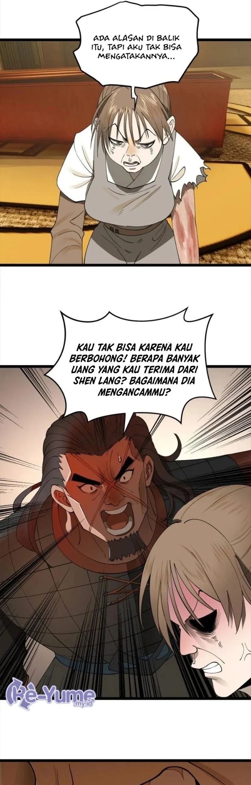 Ultimate Son-in-law Bab 47 halaman 27