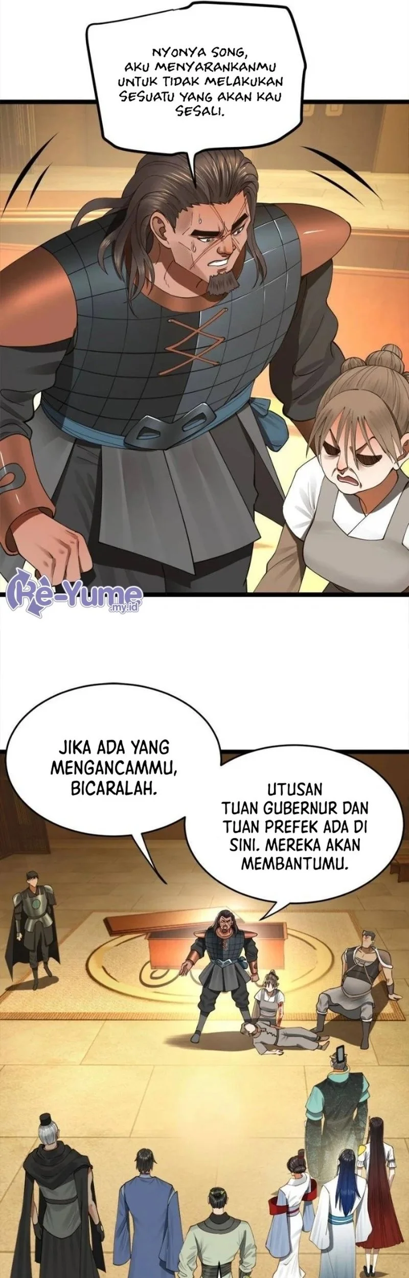 Ultimate Son-in-law Bab 47 halaman 31