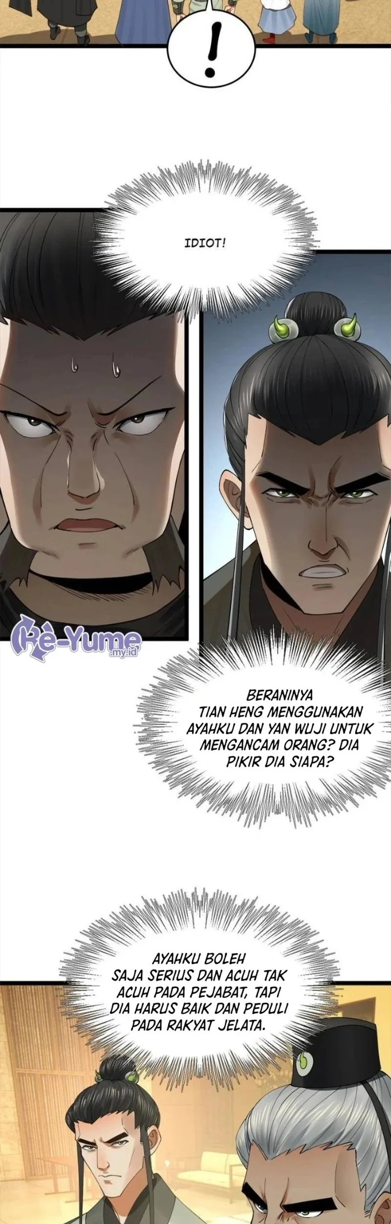 Ultimate Son-in-law Bab 47 halaman 32