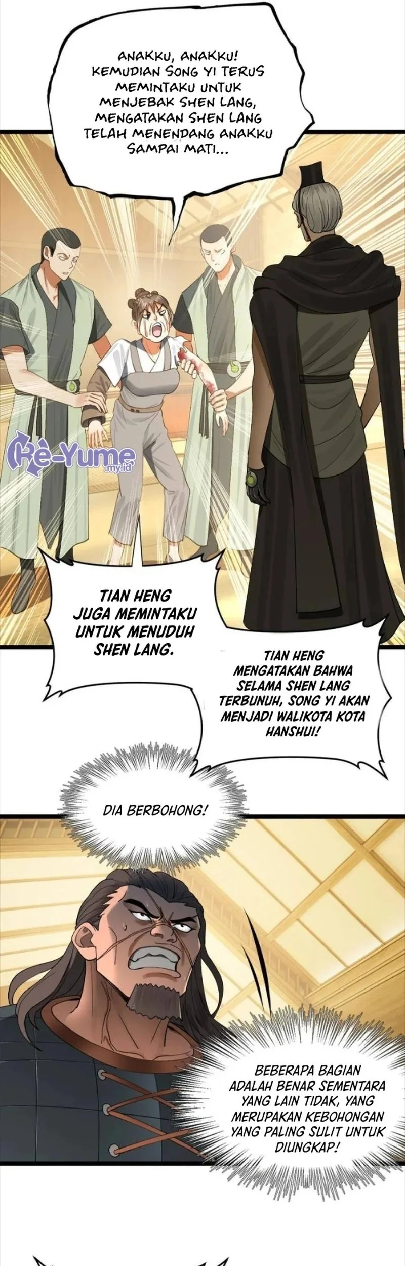 Ultimate Son-in-law Bab 48 halaman 4