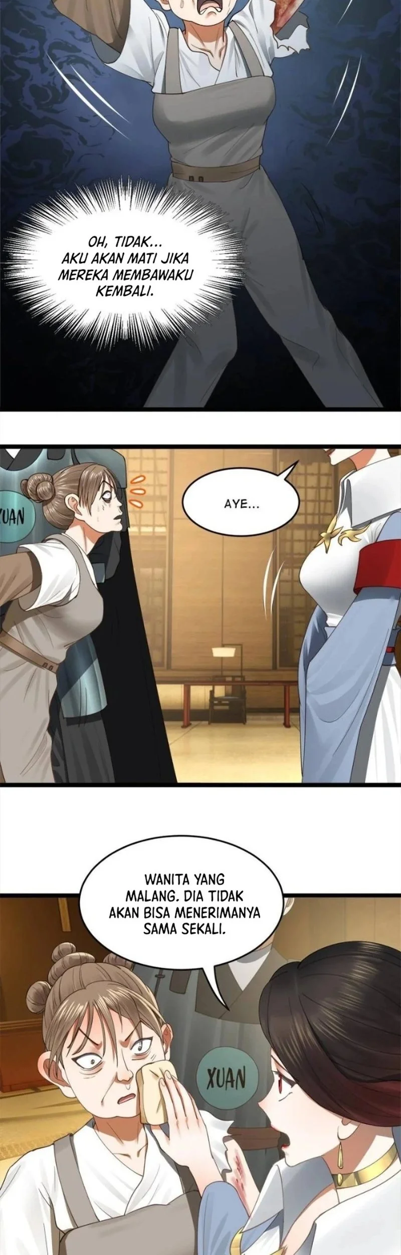 Ultimate Son-in-law Bab 48 halaman 9