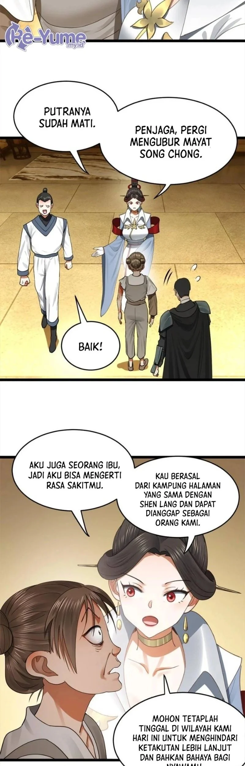Ultimate Son-in-law Bab 48 halaman 10