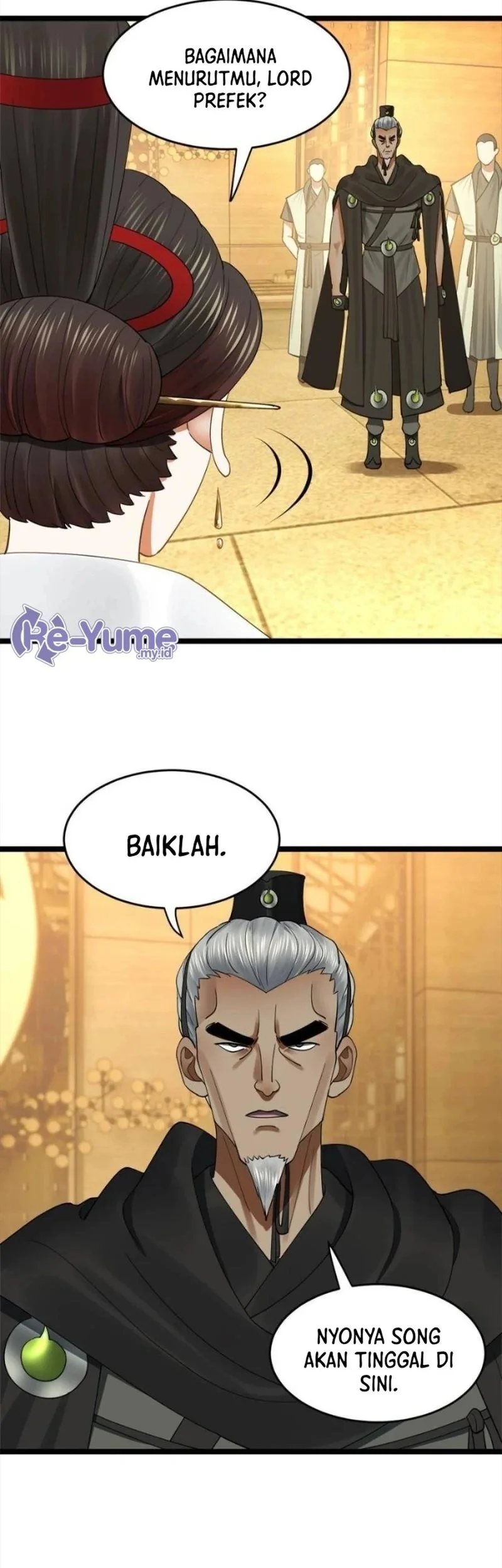Ultimate Son-in-law Bab 48 halaman 12