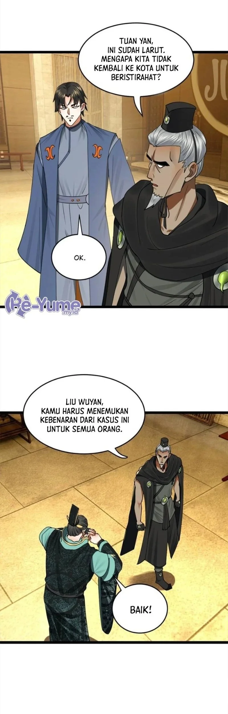 Ultimate Son-in-law Bab 48 halaman 13