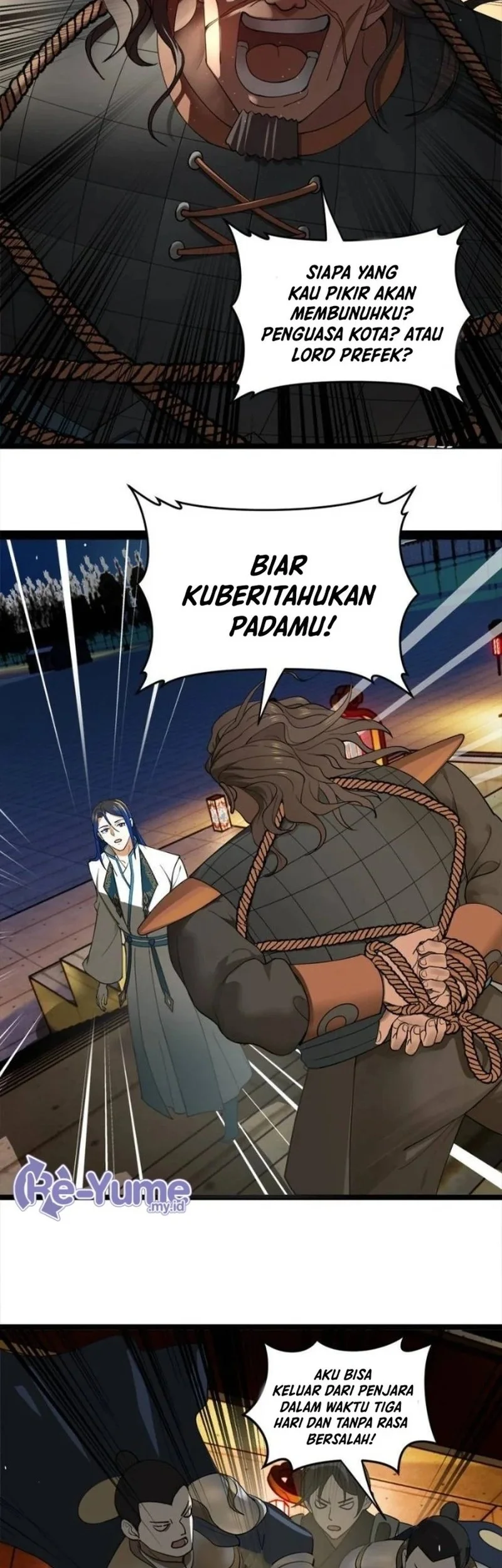Ultimate Son-in-law Bab 48 halaman 21