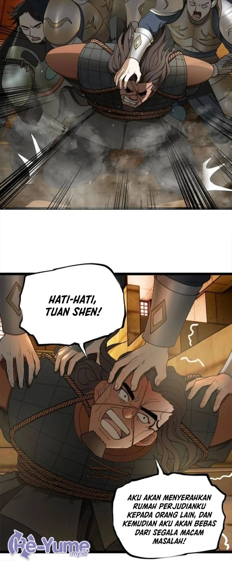 Ultimate Son-in-law Bab 48 halaman 22