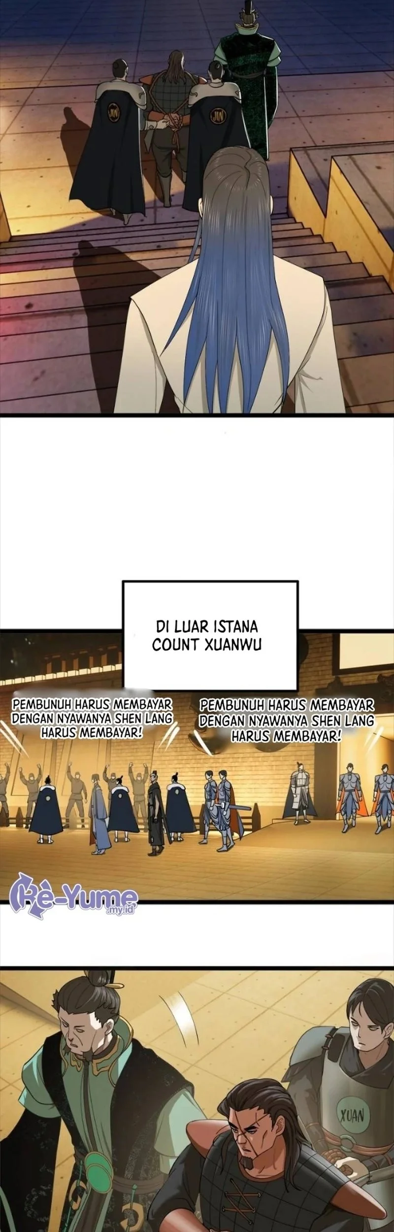Ultimate Son-in-law Bab 48 halaman 27