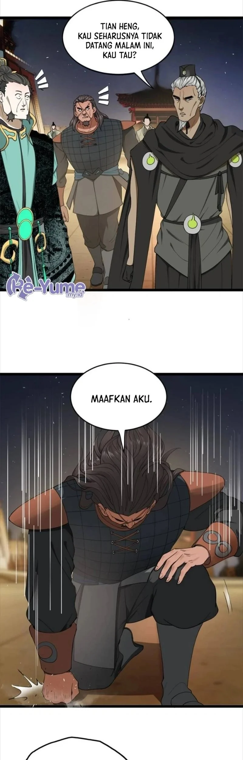 Ultimate Son-in-law Bab 48 halaman 31