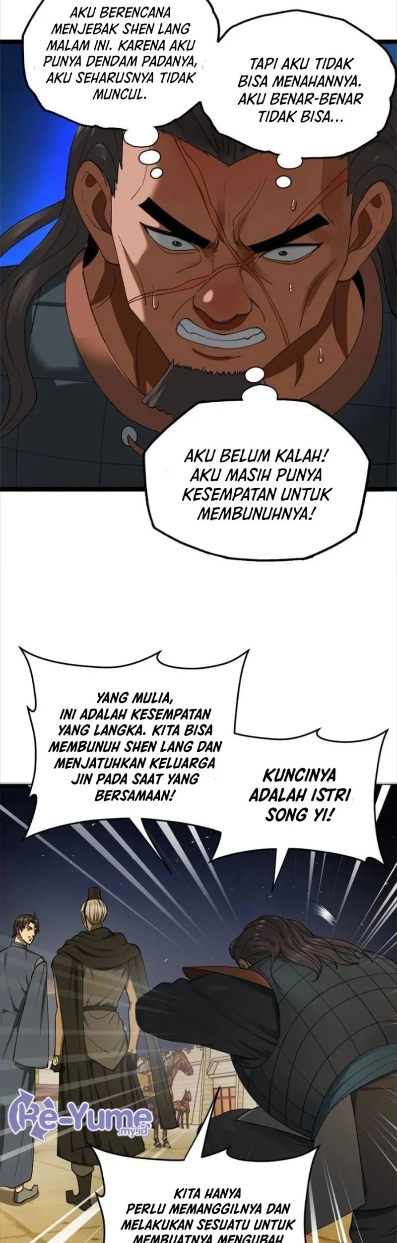 Ultimate Son-in-law Bab 48 halaman 32