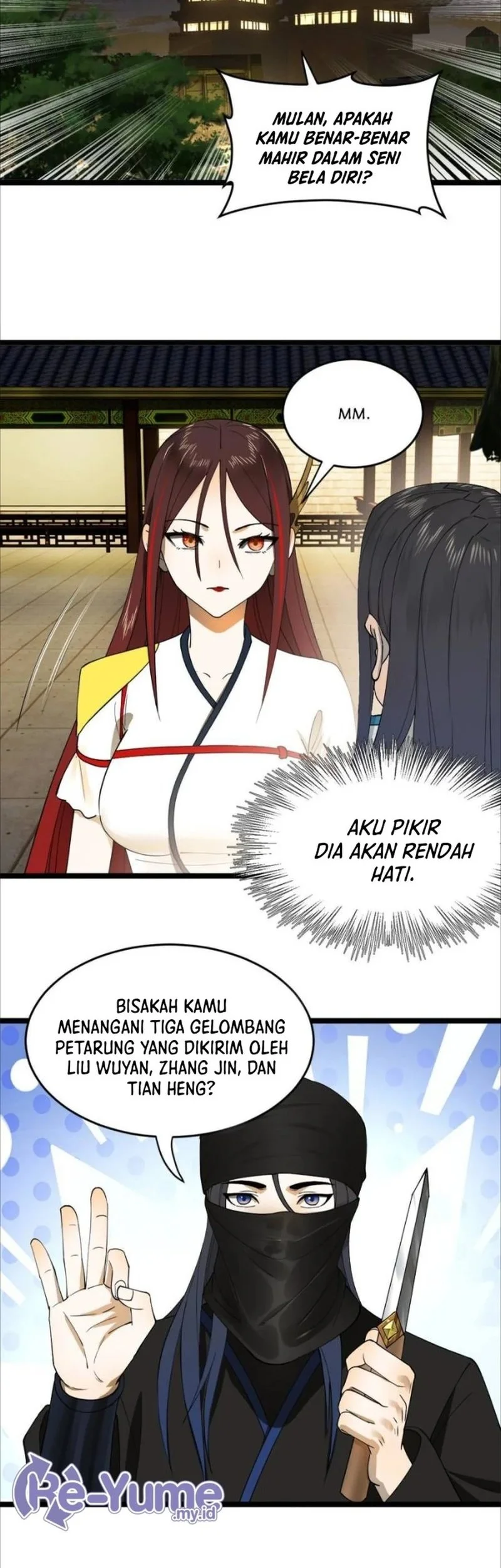 Ultimate Son-in-law Bab 49 halaman 2