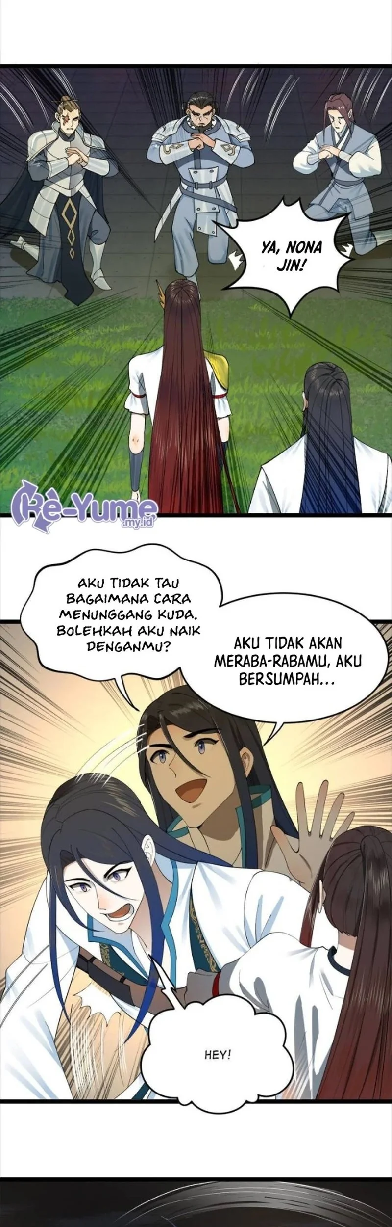 Ultimate Son-in-law Bab 49 halaman 6