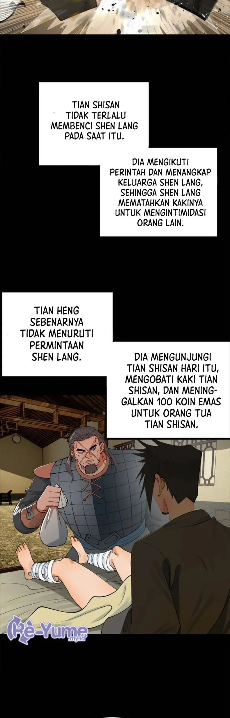 Ultimate Son-in-law Bab 49 halaman 17