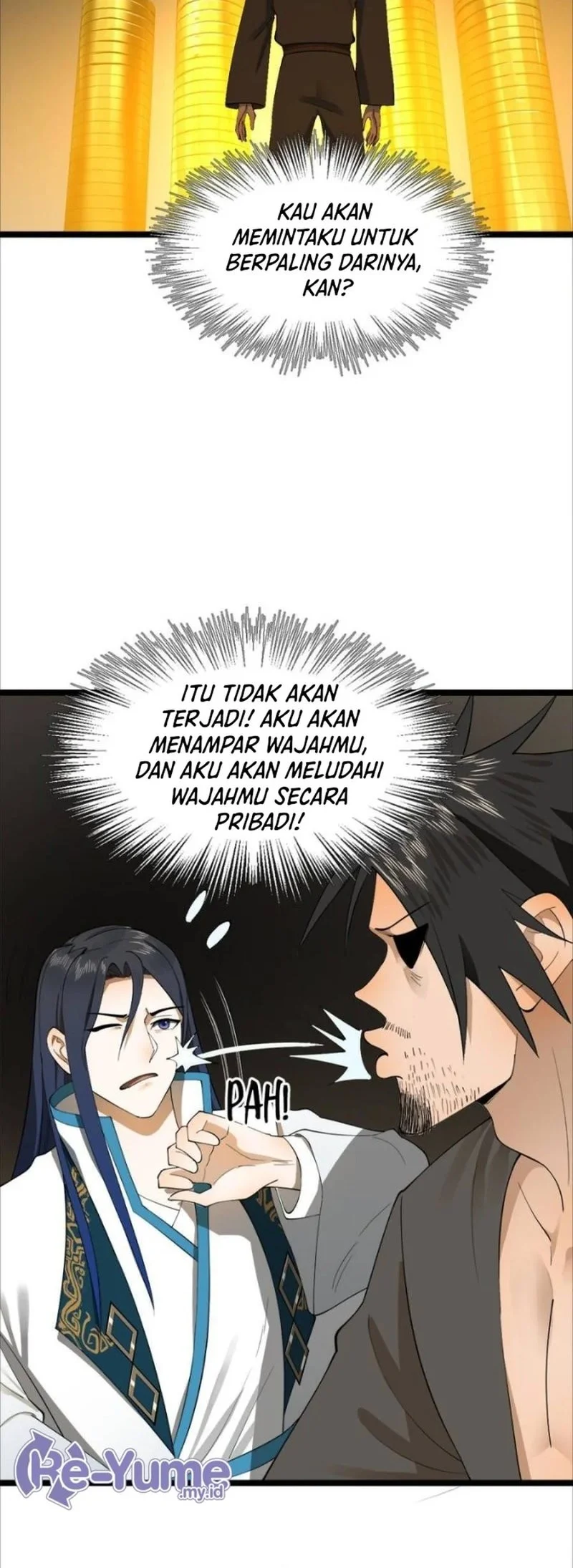 Ultimate Son-in-law Bab 49 halaman 21