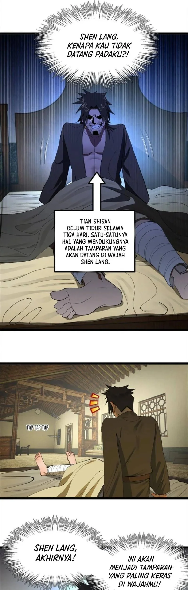 Ultimate Son-in-law Bab 49 halaman 22