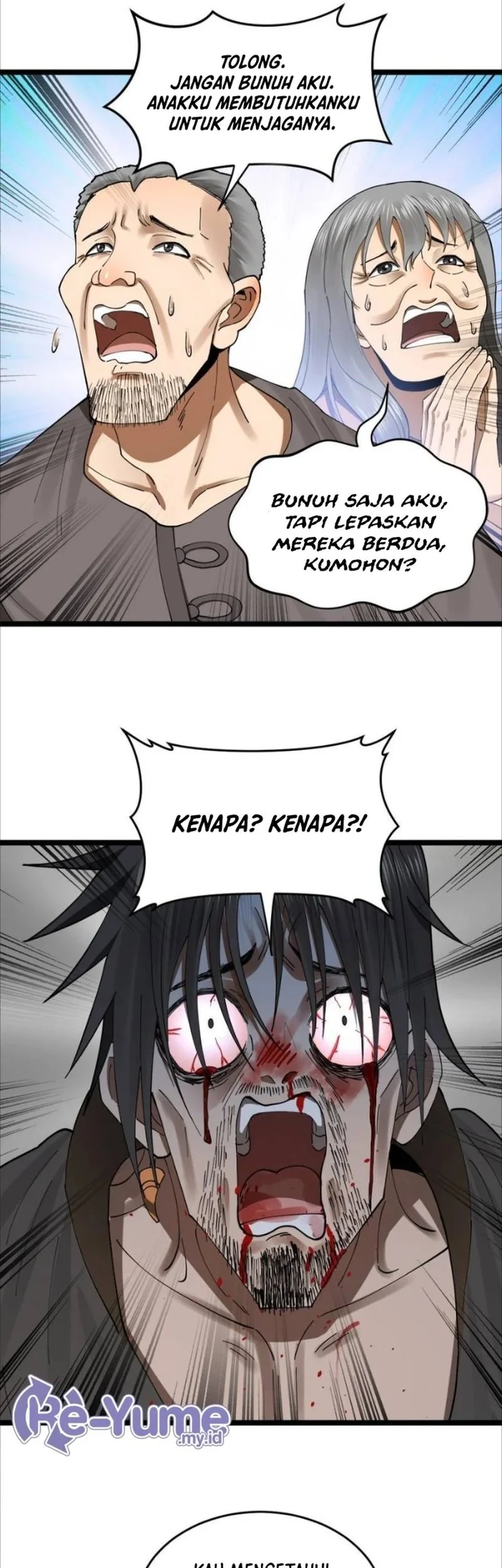 Ultimate Son-in-law Bab 49 halaman 32