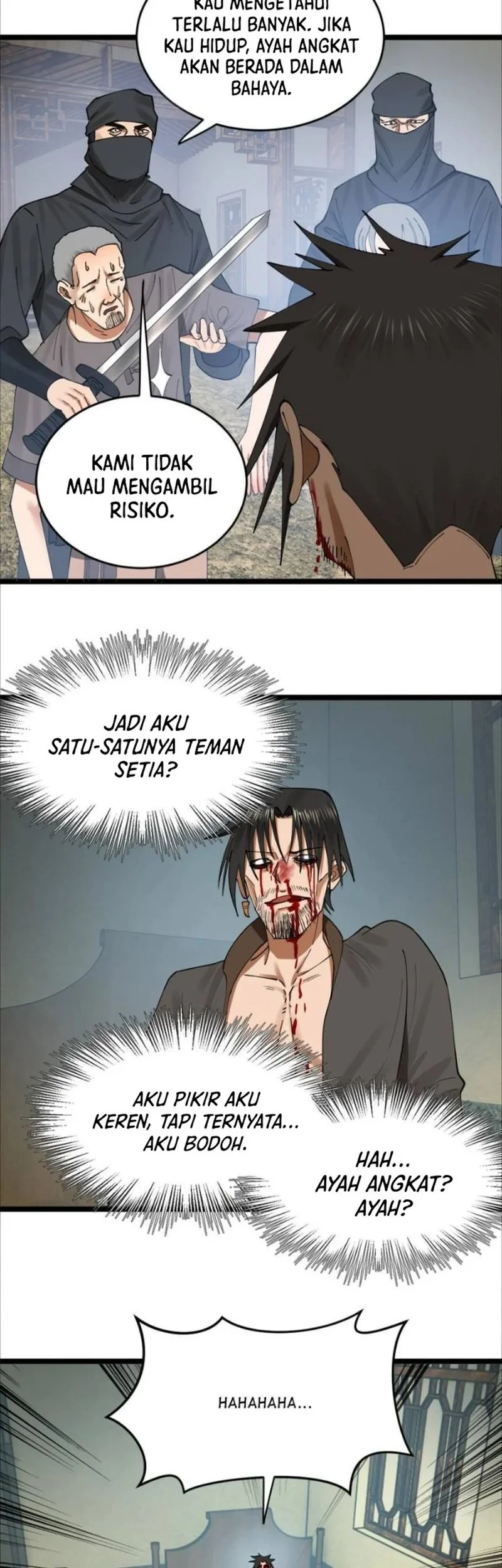 Ultimate Son-in-law Bab 49 halaman 33