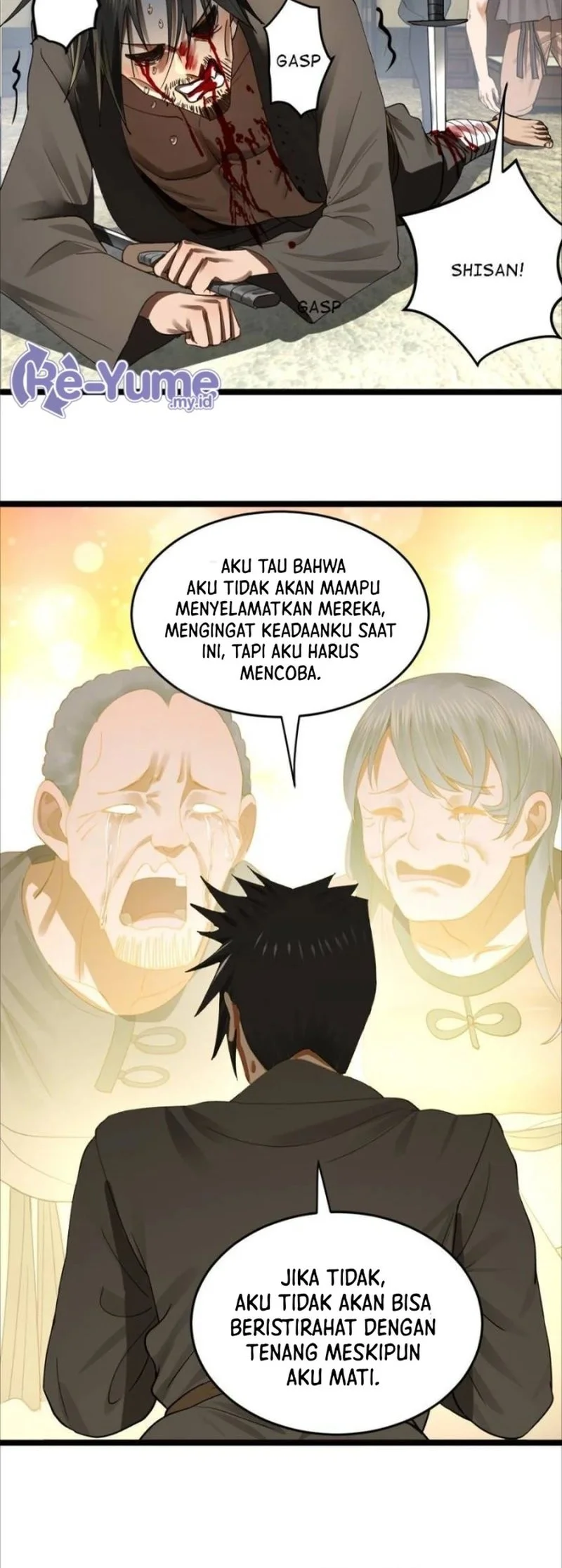Ultimate Son-in-law Bab 49 halaman 38