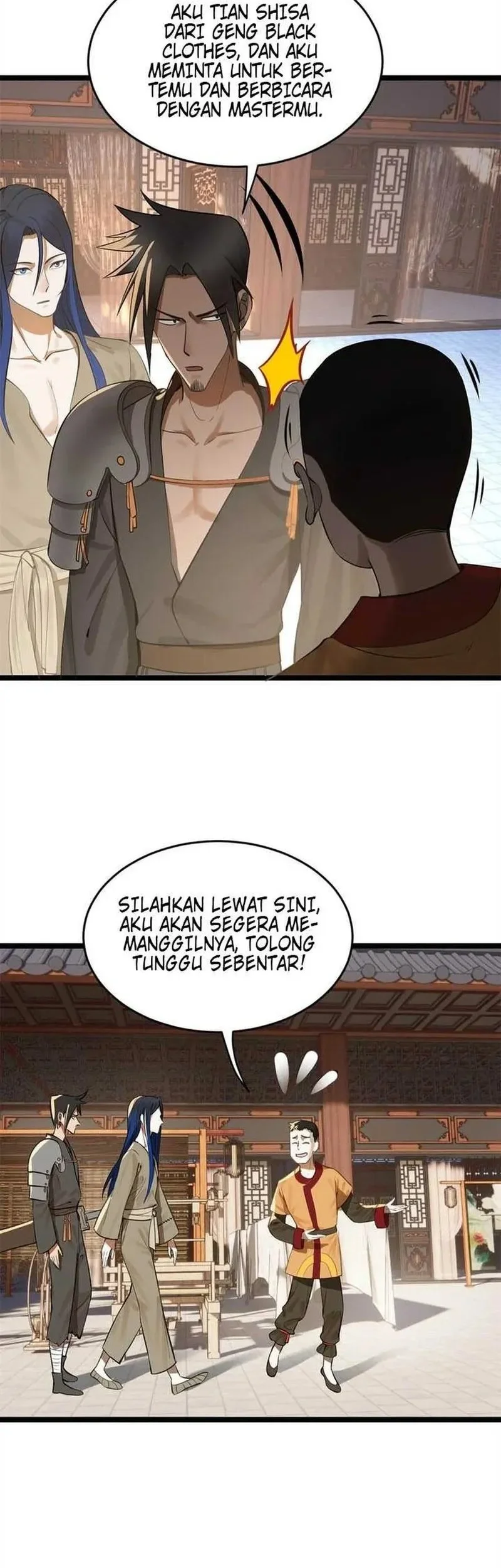 Ultimate Son-in-law Bab 5 halaman 8