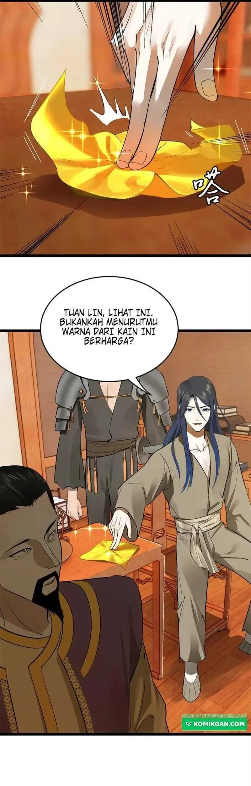 Ultimate Son-in-law Bab 5 halaman 14