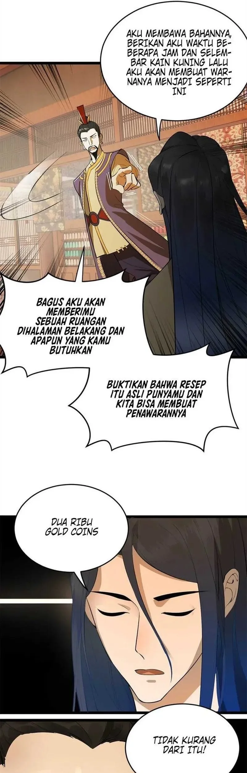 Ultimate Son-in-law Bab 5 halaman 18