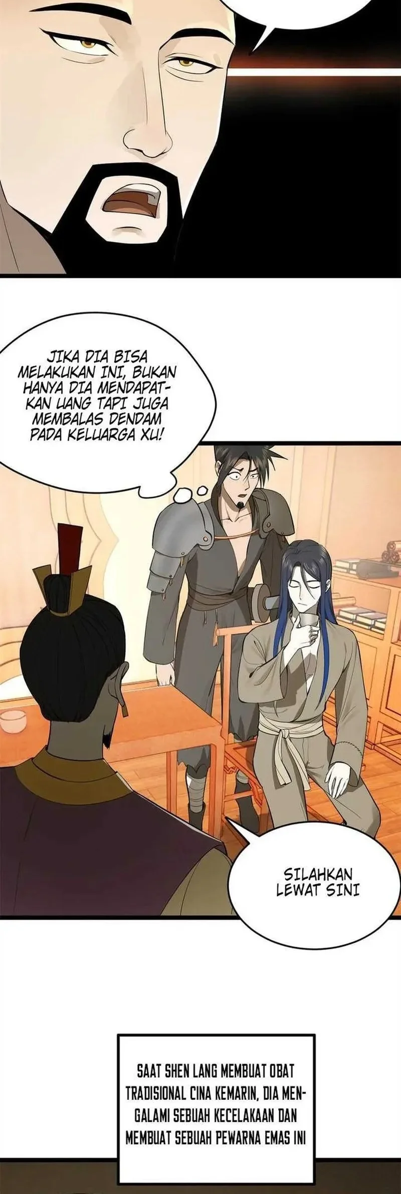 Ultimate Son-in-law Bab 5 halaman 19