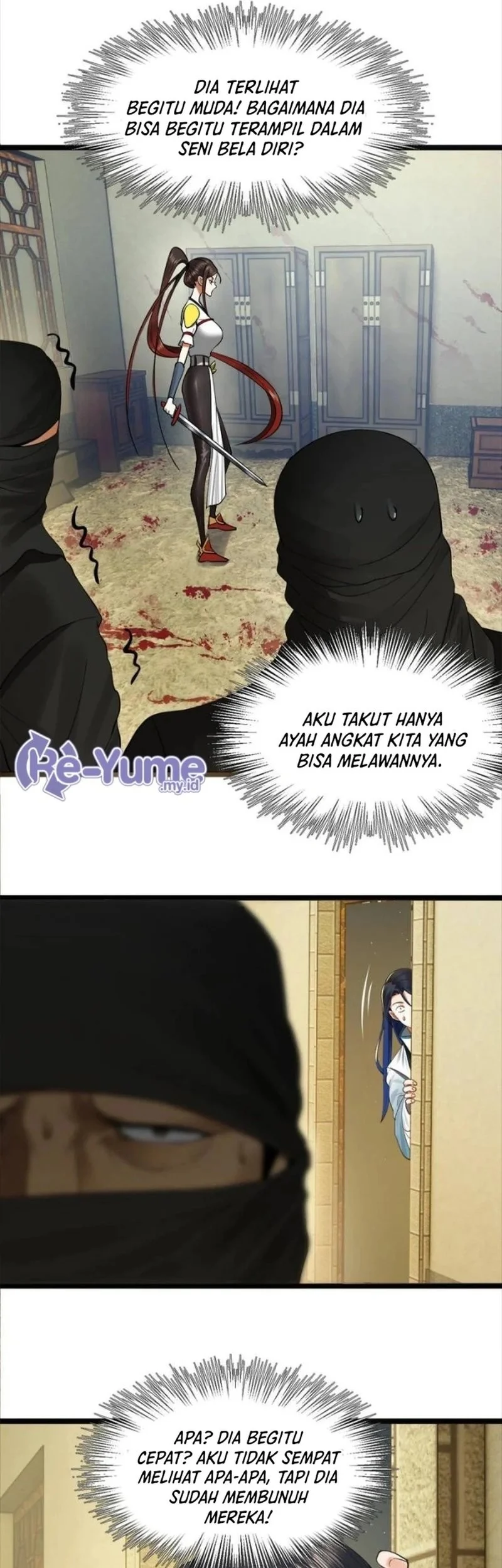 Ultimate Son-in-law Bab 50 halaman 5