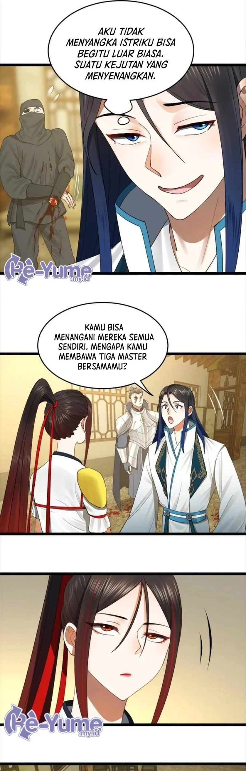 Ultimate Son-in-law Bab 50 halaman 8