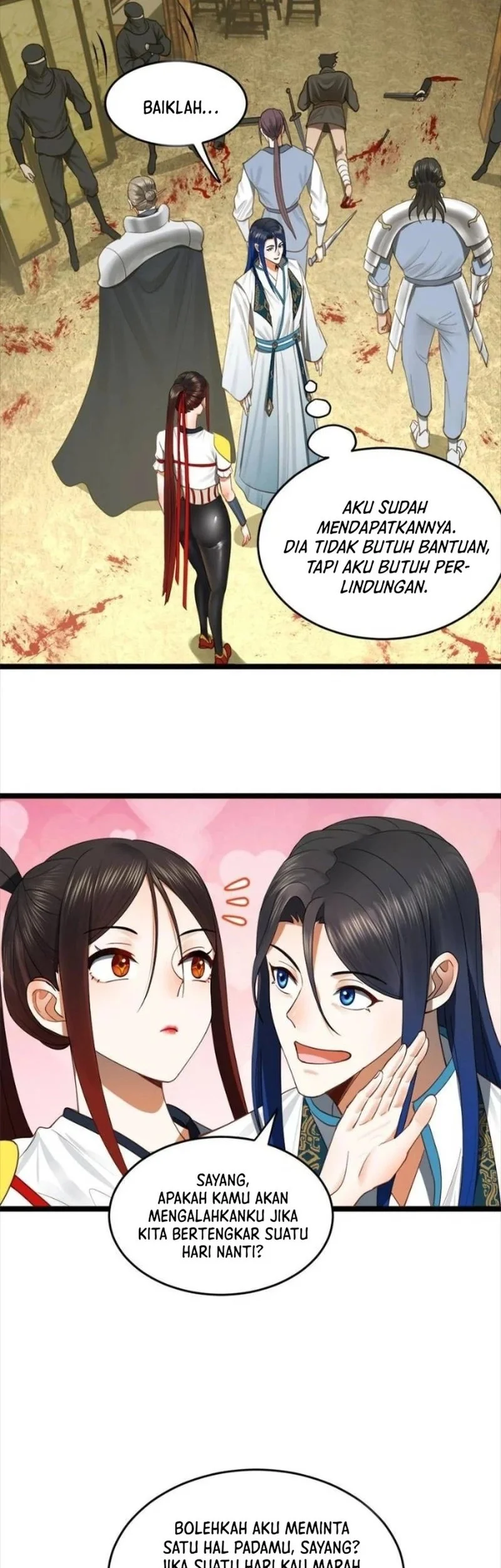 Ultimate Son-in-law Bab 50 halaman 9