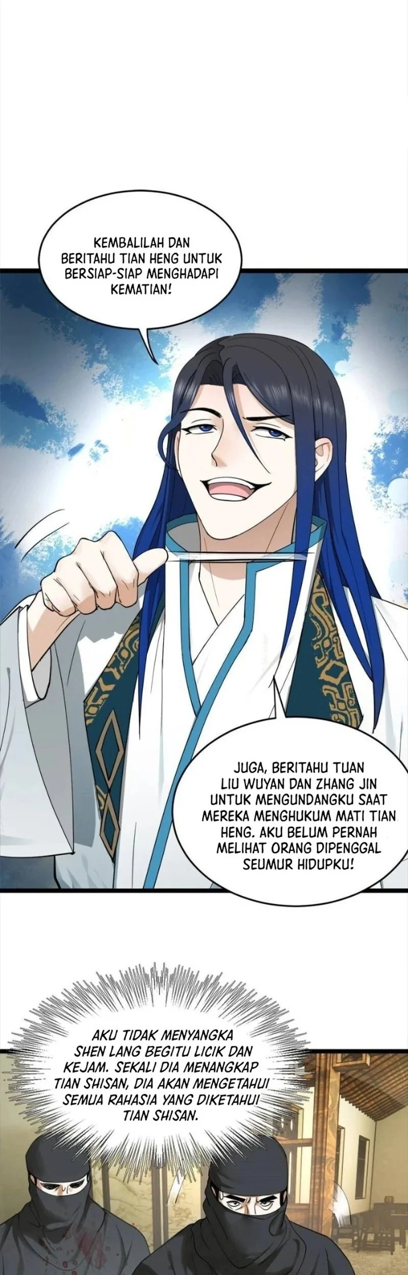 Ultimate Son-in-law Bab 50 halaman 12