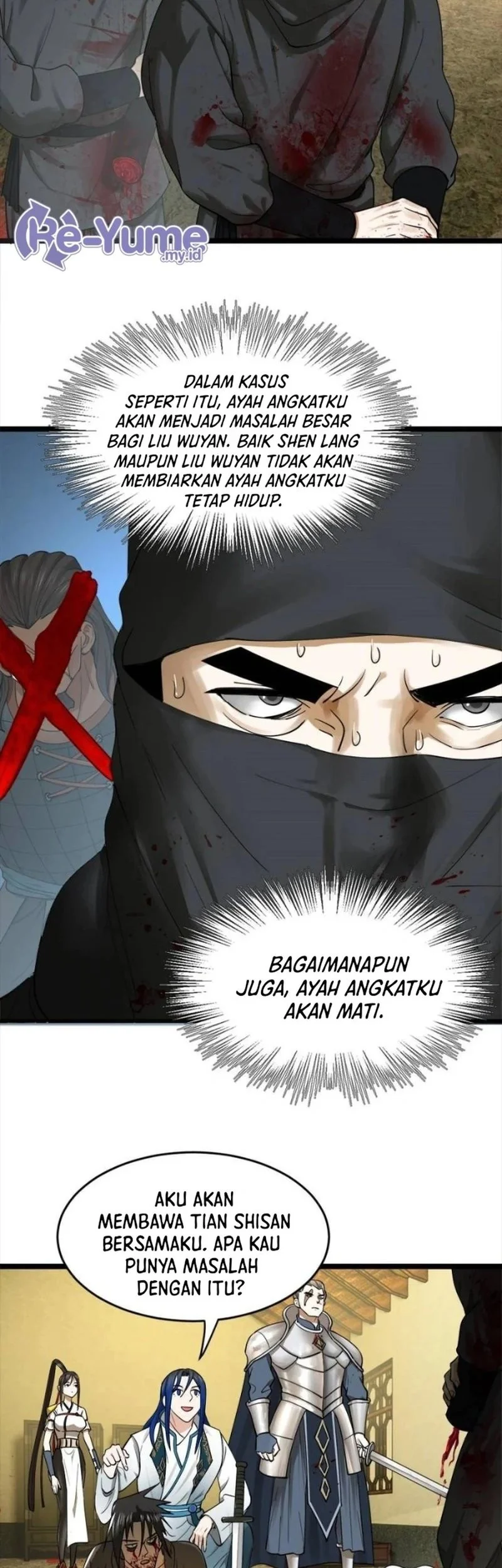 Ultimate Son-in-law Bab 50 halaman 13