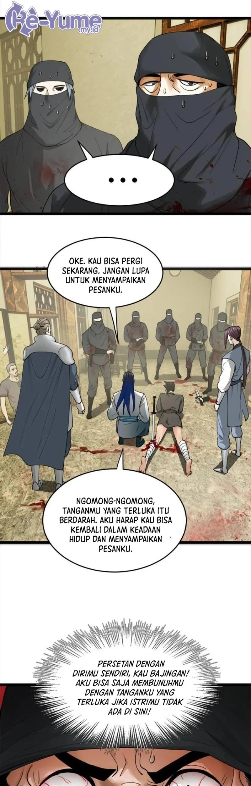Ultimate Son-in-law Bab 50 halaman 15
