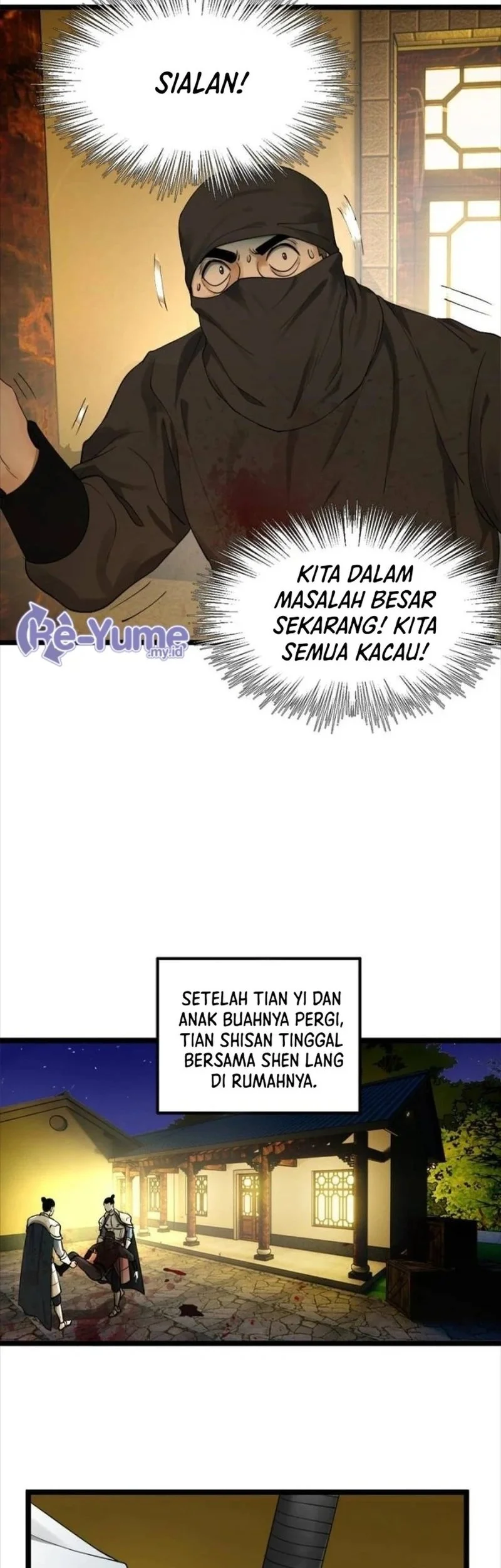 Ultimate Son-in-law Bab 50 halaman 20