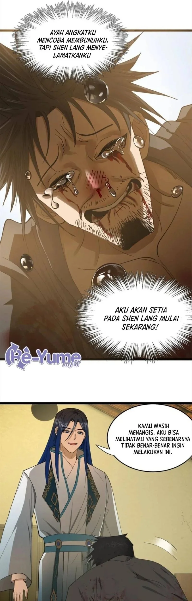 Ultimate Son-in-law Bab 50 halaman 26