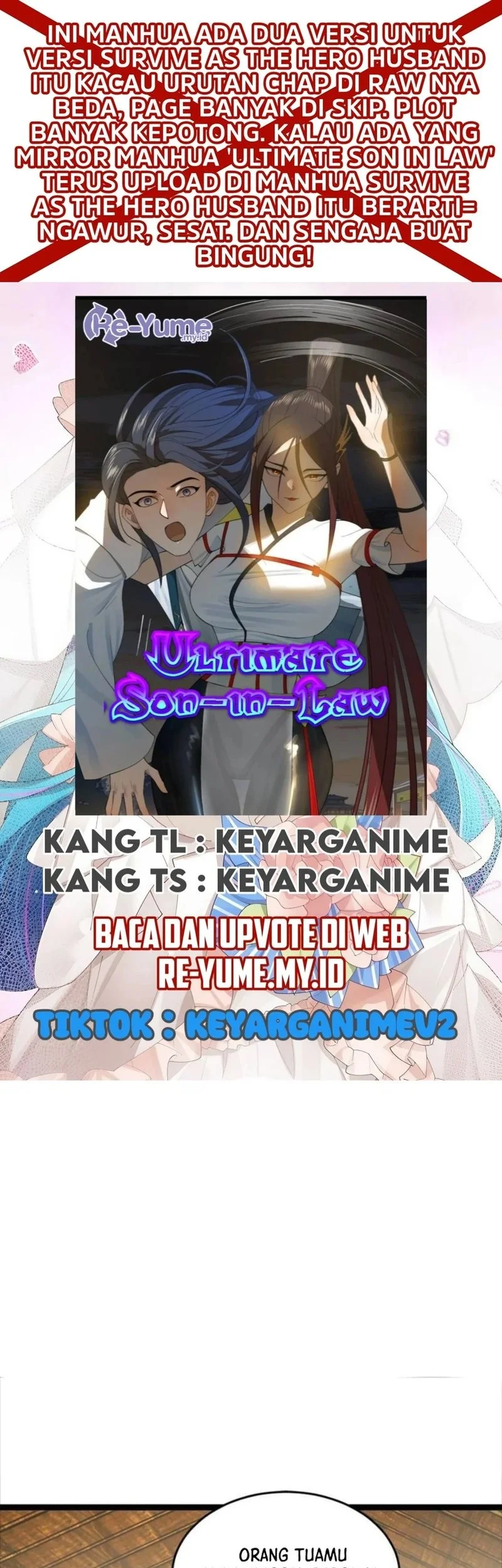 Ultimate Son-in-law Bab 51 halaman 1