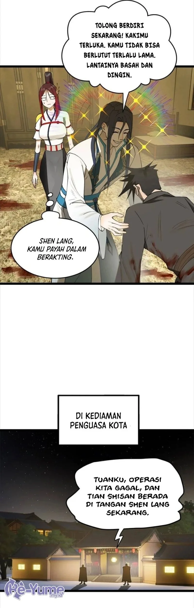 Ultimate Son-in-law Bab 51 halaman 4